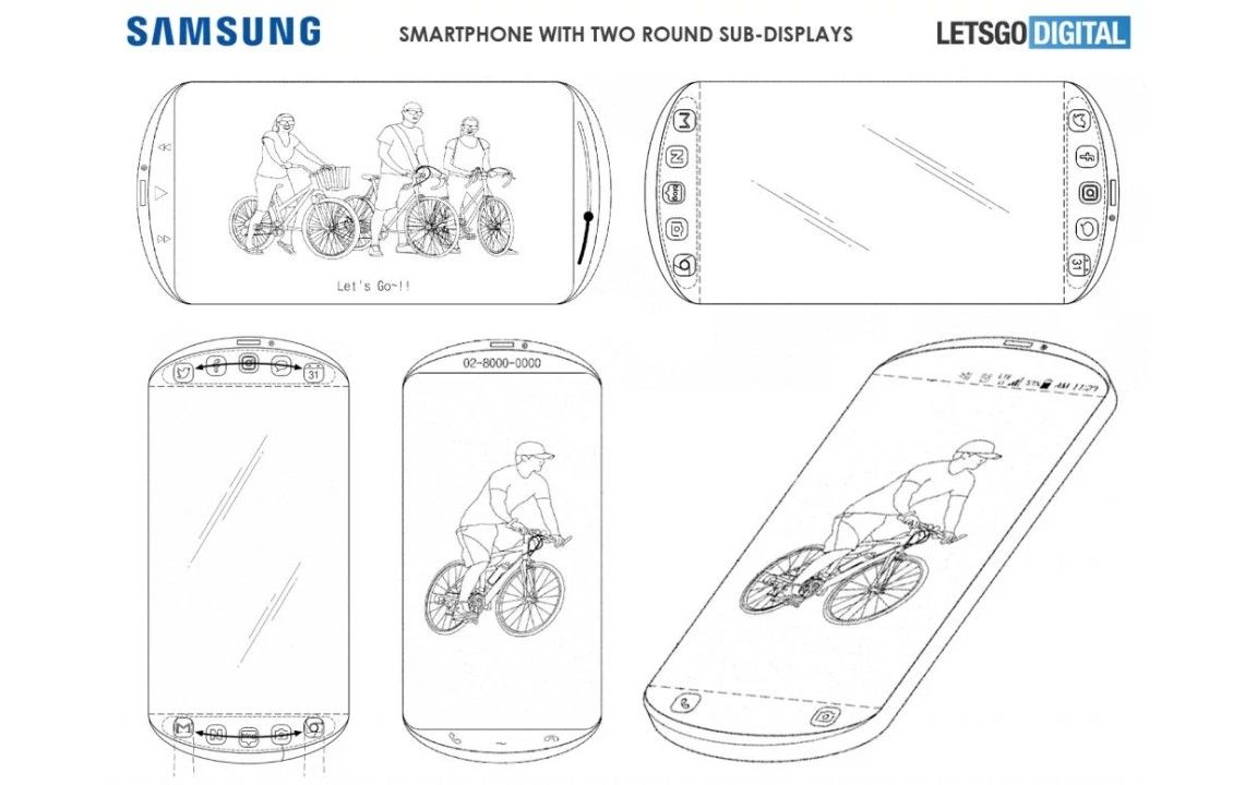 Samsung A Patentat Cel Mai Ciudat Design De Smartphone Din Istoria Companiei