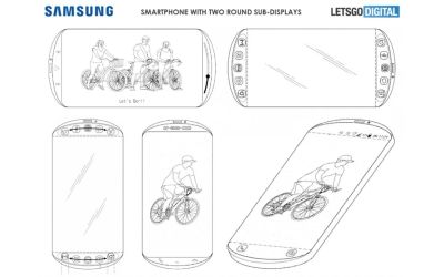 Samsung a patentat cel mai ciudat design de smartphone din istoria companiei