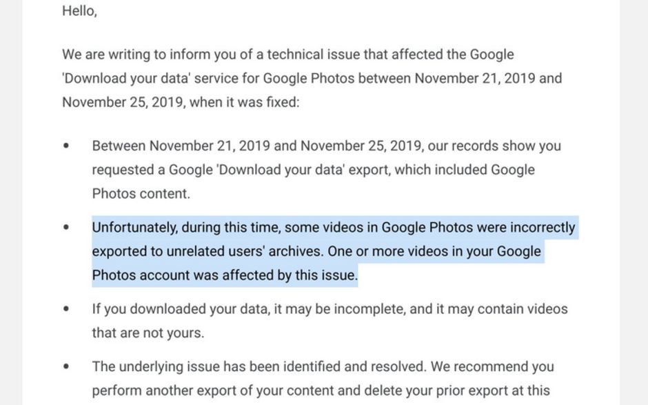 Clipurile Private Ale Utilizatorilor Google Au Fost Facute Publice Din Greseala Eroarea Care A Compromis