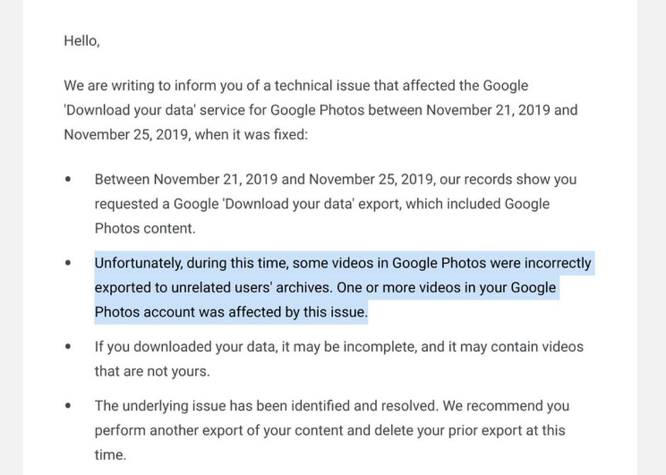Clipurile Private Ale Utilizatorilor Google Au Fost Facute Publice Din Greseala Eroarea Care A Compromis