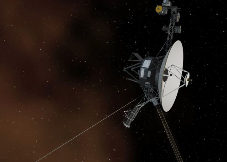 Obiectul Construit De Om Care A Calatorit La Cea Mai Mare Distanta Cunoscuta Vreodata Prin Sistemul Solar