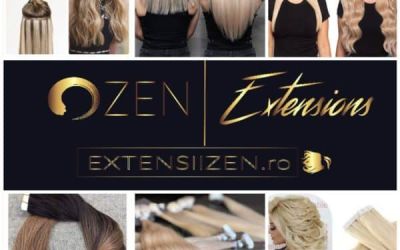 Secretele unui păr natural strălucitor, le poți afla și tu cu extensiile Zen!