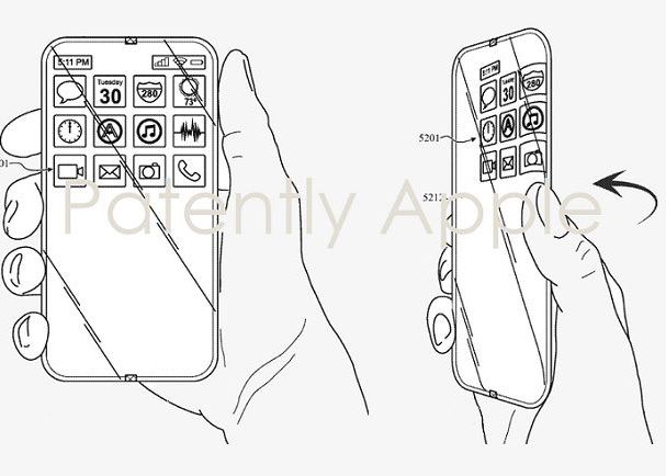 Design Ul Revolutionar Patentat De Apple Pentru Un Viitor Iphone Cu Doua Display Uri