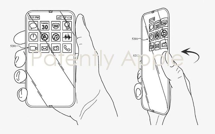 Design Ul Revolutionar Patentat De Apple Pentru Un Viitor Iphone Cu Doua Display Uri