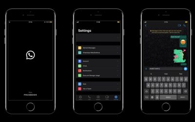 Cum arată în acest moment WhatsApp Dark Mode pentru iPhone, înainte de a fi lansat oficial pentru utilizatori