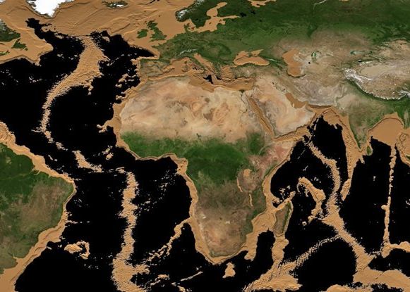 Cum ar arăta Pământul dacă toate oceanele ar seca. Simularea incredibilă realizată de NASA Simularea Incredibila A Nasa Care Demonstreaza Cum Ar Arata Pamantul Daca Toate Oceanele Ar Seca
