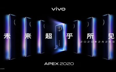 Vivo pregătește lansarea unui telefon concept revoluționar. Ce va avea noul Apex