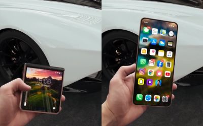 Video senzațional: Cum ar putea arăta primul iPhone pliabil din istorie