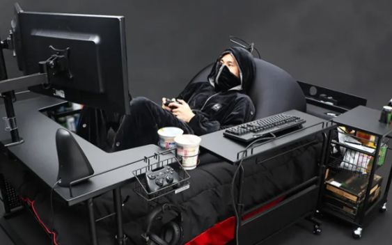 Cel Mai Tare Scaun Pentru Gaming Inventat Vreodata Nu O Sa Mai Cobori Niciodata Din El