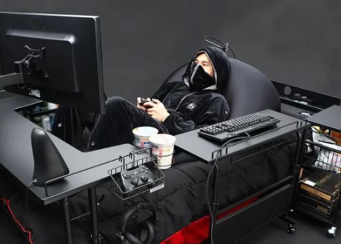 Cel mai tare scaun pentru gaming inventat vreodată. Nu o să mai cobori niciodată din el Cel Mai Tare Scaun Pentru Gaming Inventat Vreodata Nu O Sa Mai Cobori Niciodata Din El