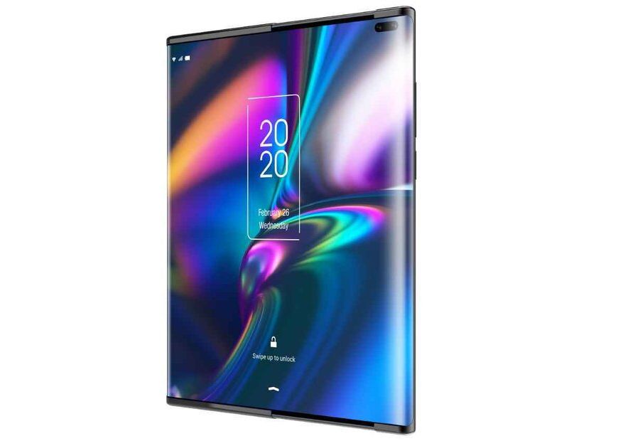 Primul Telefon Din Lume Cu Display Extensibil Cat De Bine Arata Acest Smartphone De La Tcl