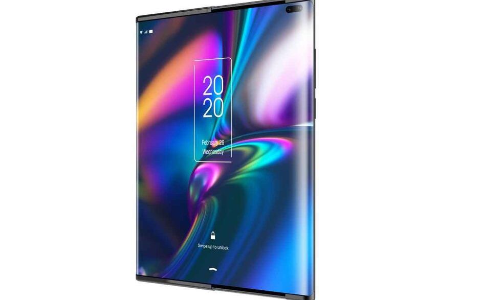 Primul Telefon Din Lume Cu Display Extensibil Cat De Bine Arata Acest Smartphone De La Tcl