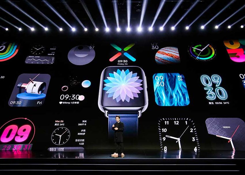 Chinezii Tocmai Au Lansat Oficial Clona Apple Watch