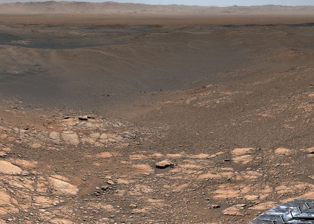 Imaginea De Pe Marte Cu Cea Mai Mare Rezolutie De Pana Acum Roverul Curiosity Ne Arata O Panorama Nemaivazuta