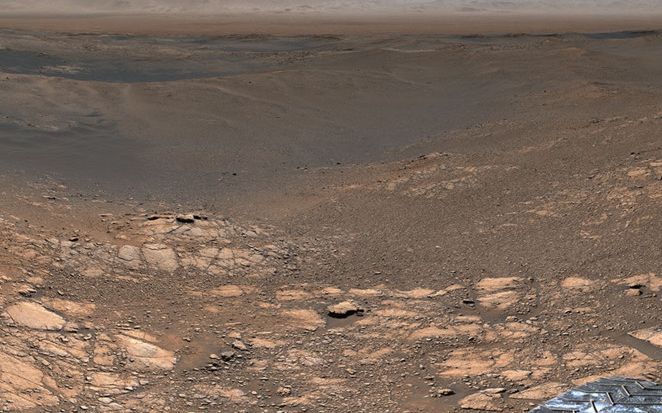 Imaginea De Pe Marte Cu Cea Mai Mare Rezolutie De Pana Acum Roverul Curiosity Ne Arata O Panorama Nemaivazuta