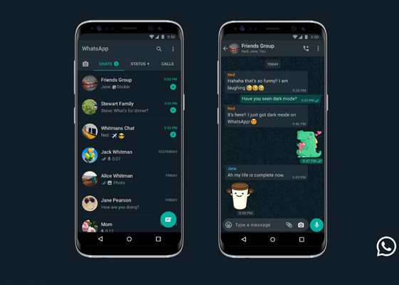 WhatsApp introduce Dark Mode pentru Android și iOS Whatsapp Introduce Dark Mode Pentru Android Si Ios