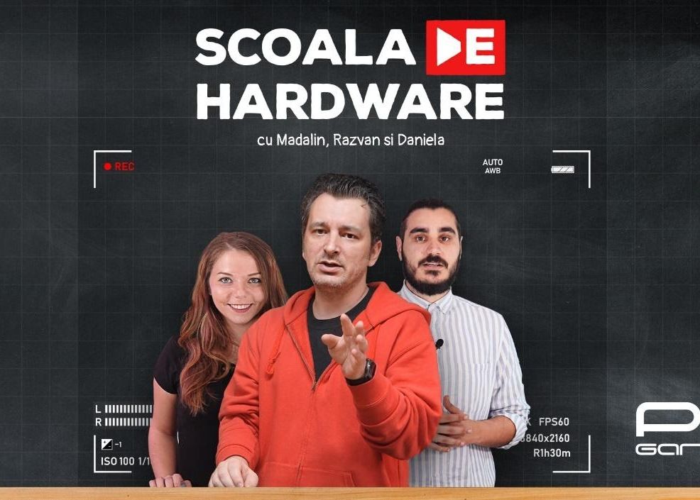 (P) PC Garage lansează “Şcoala de Hardware”. Emisiuni LIVE interactive şi educative P Pc Garage Lanseaza Scoala De Hardware Emisiuni Live Interactive Si Educative