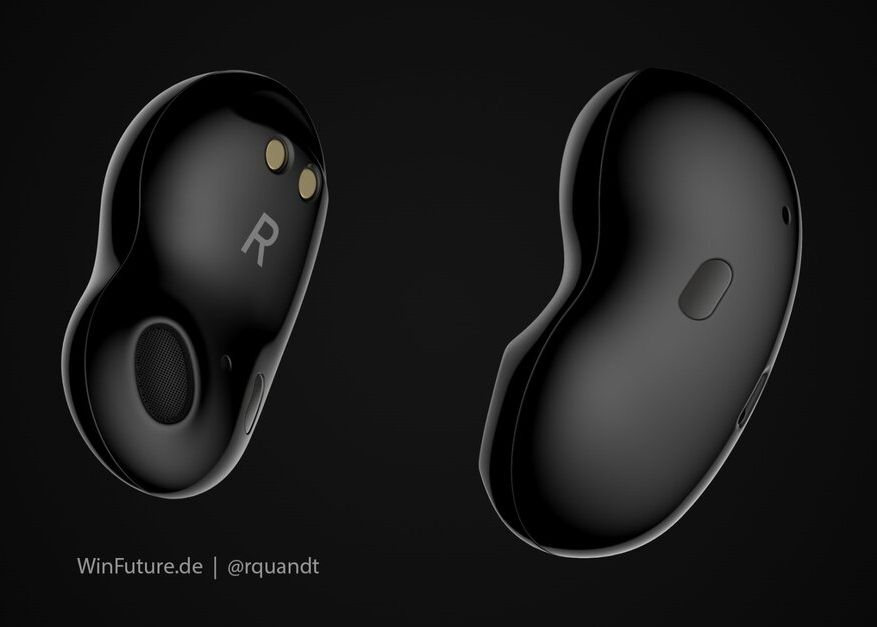 Noile Samsung Galaxy Buds. Încă o serie de informații arată un design surprinzător și oferă indicii despre tehnologia active noise cancellation Noile Samsung Galaxy Buds Inca O Serie De Informatii Arata Un Design Surprinzator Si Ofera Indicii Despre