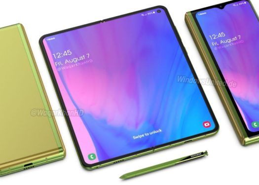 Cum va arăta Samsung Galaxy Fold 2? Randări interesante cu noul smartphone pliabil Cum Va Arata Samsung Galaxy Fold 2 Randari Interesante Cu Noul Smartphone Pliabil
