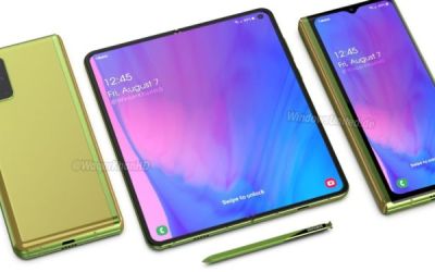 Cum va arăta Samsung Galaxy Fold 2? Randări interesante cu noul smartphone pliabil