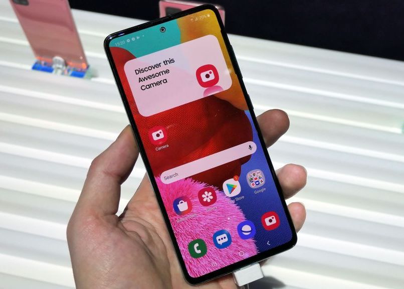 Samsung Lucreaza La Cel Mai Ieftin Telefon 5g Din Gama Sa