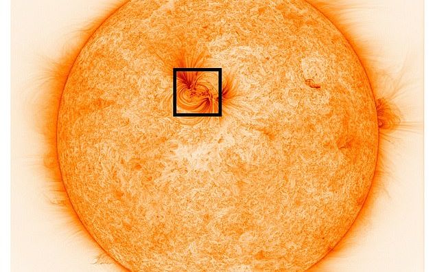 Nasa A Publicat Fotografii Detaliate Cu Soarele La O Rezolutie Impresionanta