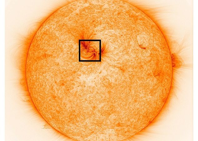Nasa A Publicat Fotografii Detaliate Cu Soarele La O Rezolutie Impresionanta
