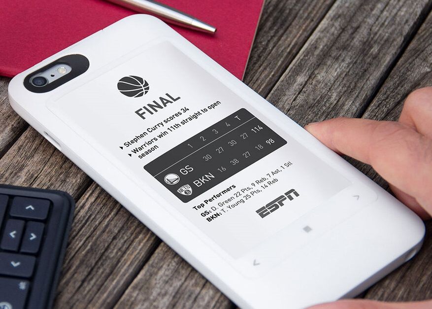Un Znou Smartphone Vechi Va Fi Lansat Saptamana Viitoare Este Primul Cu Ecran E Ink Color