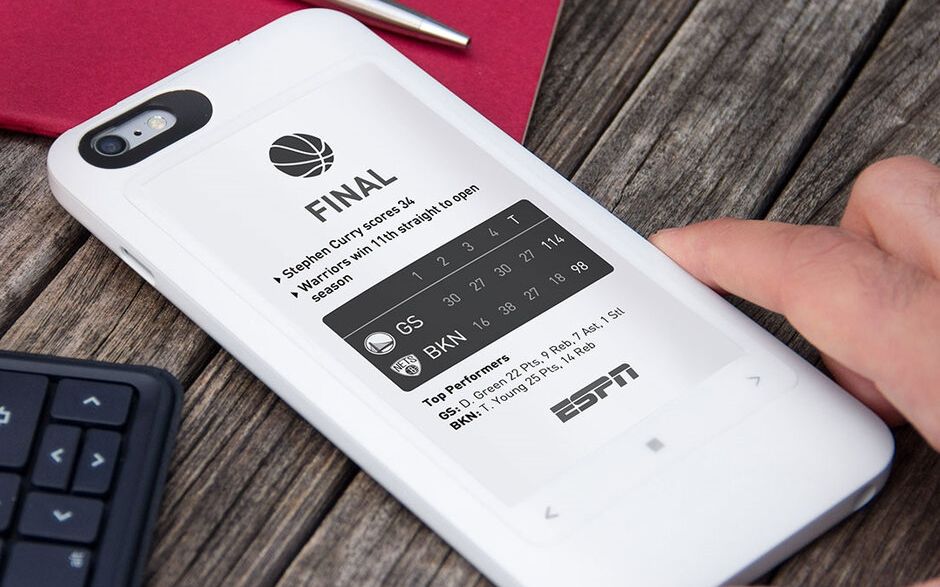 Un Znou Smartphone Vechi Va Fi Lansat Saptamana Viitoare Este Primul Cu Ecran E Ink Color