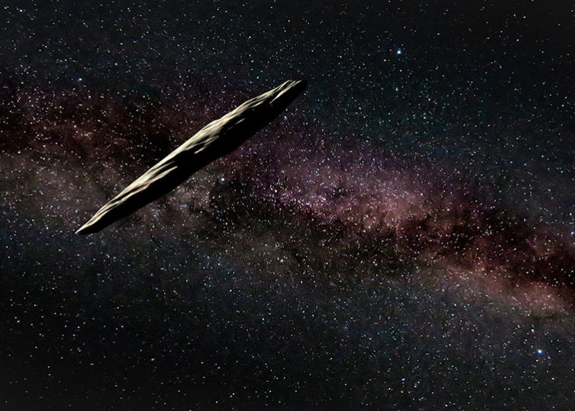 Povestea Originilor Obiectului Oumuamua Ar Putea Fi Una Cu Totul Diferita De Unde Vine De Fapt Primul