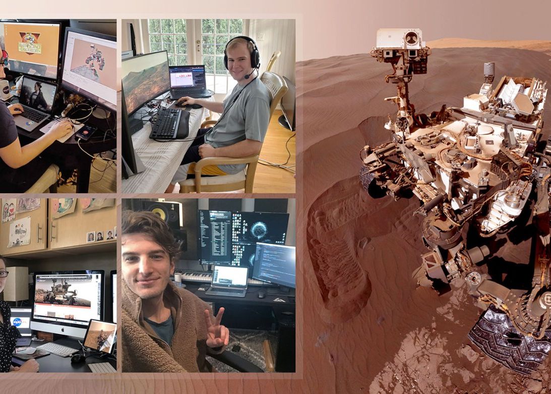 Cum Lucreaza De Acasa Echipa Nasa Care Se Ocupa De Rover Ul Curiosity De Pe Marte