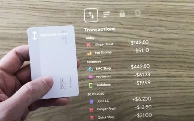 Conceptul extraordinar pentru viitorul Apple Card. Cum ți-ai putea gestiona banii prin realitate augmentată
