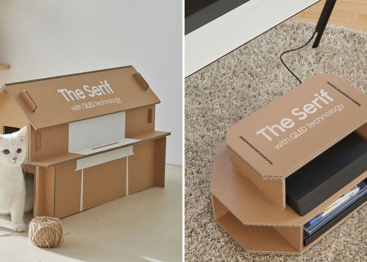 Inovatie Surpriza Ce Poti Face Din Cutia Noilor Televizoare De La Samsung