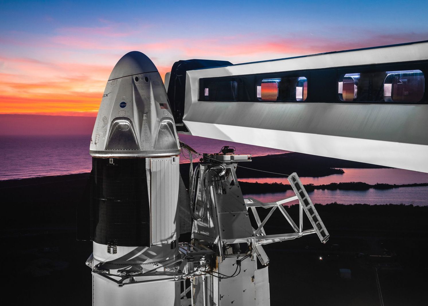 Misiune istorică NASA și SpaceX. Când vor pleca în spațiu primii astronauți, pe o rachetă a lui Elon Musk Misiune Istorica Nasa Si Spacex Cand Vor Pleca In Spatiu Primii Astronauti Pe O Racheta A Lui Elon Musk