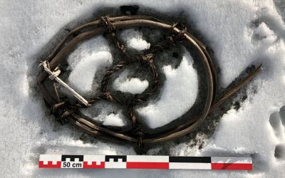 Artefacte spectaculoase din epoca vikingilor, descoperite în Norvegia, după topirea gheții