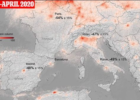 Cat De Mult S A Redus Poluarea In Europa In Urma Carantinei Impuse Din Cauza Coronavirusului