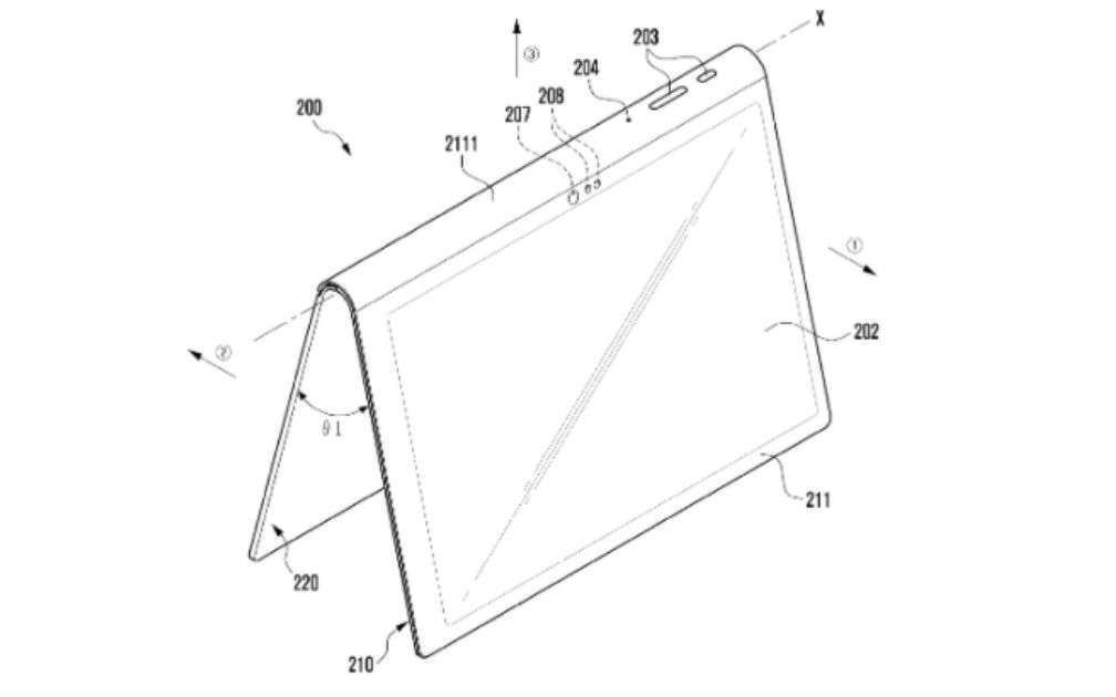 Samsung Patenteaza Un Model De Tableta Pe Care Fanii Il Asteptau De Mult Ar Putea Fi Un Upgrade Major