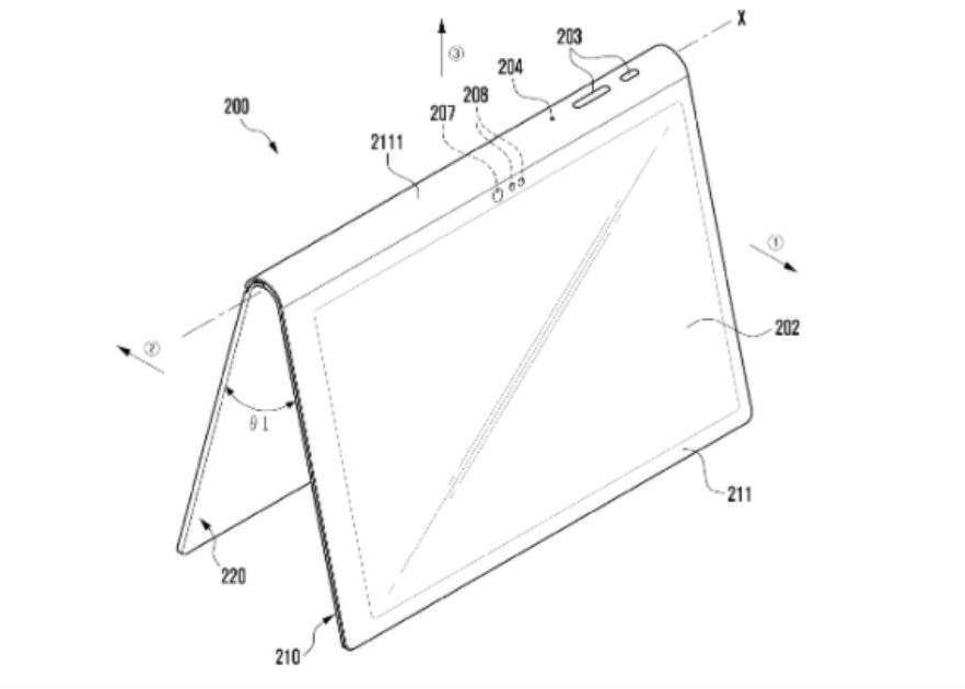 Samsung patentează un model de tabletă pe care fanii îl așteptau de mult. Este primul din portofoliul companiei Samsung Patenteaza Un Model De Tableta Pe Care Fanii Il Asteptau De Mult Ar Putea Fi Un Upgrade Major