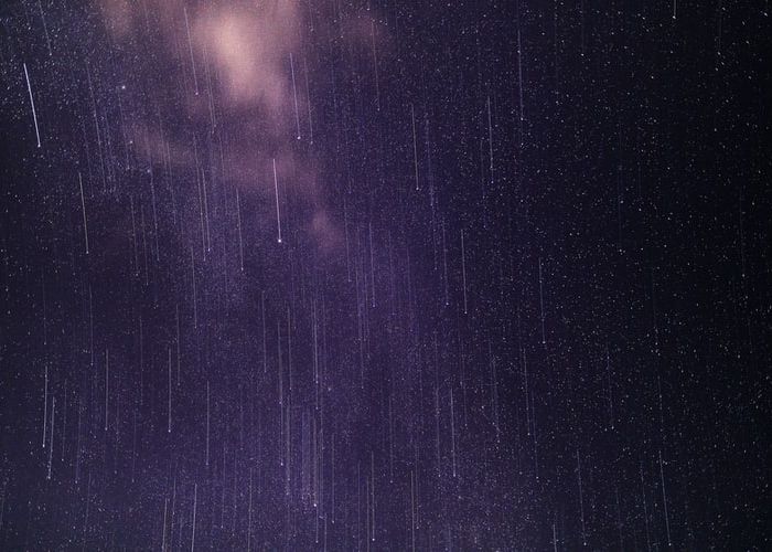 Urmeaza O Noua Ploaie De Meteori Eta Aquaride