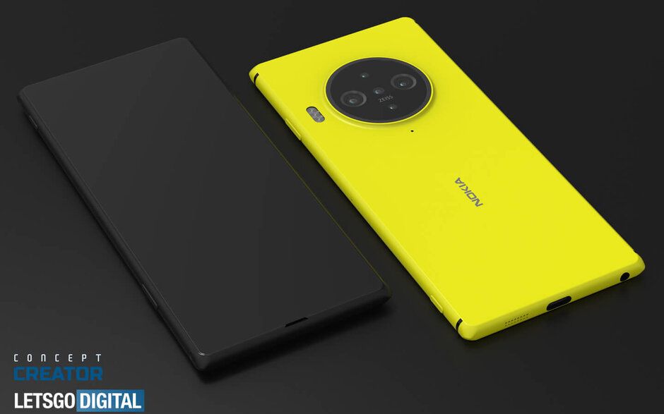 Cat De Bine Ar Putea Arata Viitorul Nokia 9 3 Pureview 5g