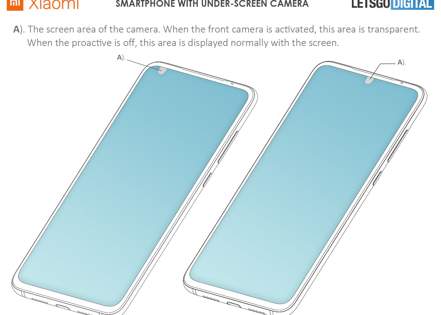 Cum ar putea arăta primul telefon Xiaomi cu camera frontală ascunsă în display Cum Ar Putea Arata Primul Telefon Xiaomi Cu Camera Frontala Ascunsa In Display