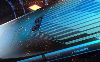 Super Foto Cu Cel Mai Ciudat Telefon De Gaming De La Lenovo Va Avea Camera Foto Laterala