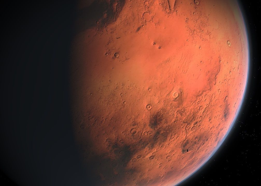 Descoperire surprinzătoare pe Marte: un fluviu curgea în trecut pe suprafața planetei Descoperire Surprinzatoare Pe Marte Un Fluviu Curgea In Trecut Pe Suprafata Planetei