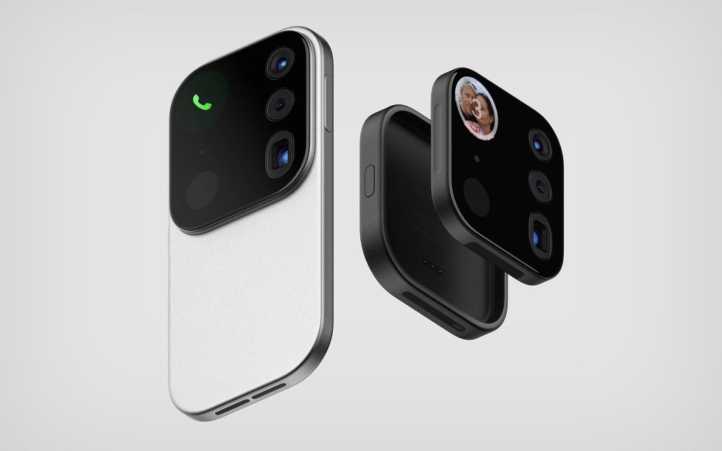 Pare O Nebunie Cum Ar Putea Arata Viitorul Iphone Cu O Camera Complet Detasabila