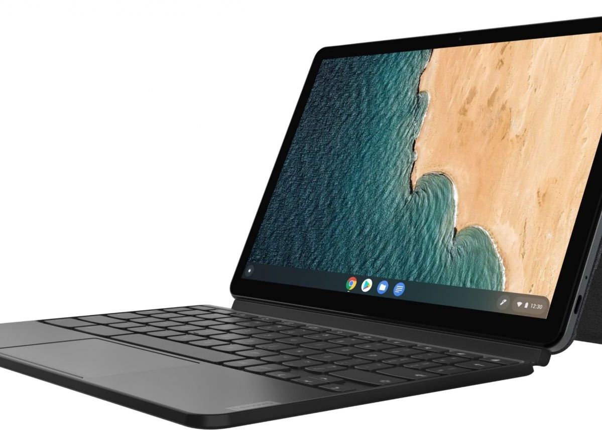 Lenovo a lansat Chromebook Duet, o tabletă cu tastatură la preț accesibil Lenovo A Lansat Chromebook Duet O Tableta Cu Tastatura La Pret Accesibil