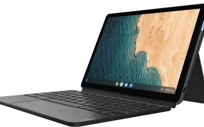 Lenovo a lansat Chromebook Duet, o tabletă cu tastatură la preț accesibil