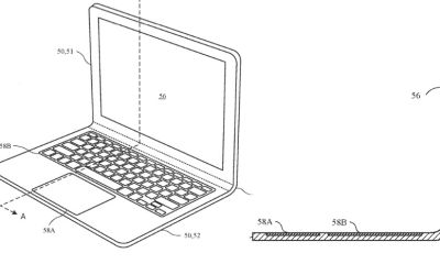 Design inedit pentru noile modele de MacBook! Apple vrea să producă laptopuri cu ecran flexibil