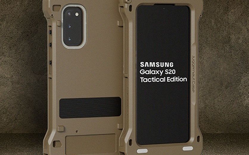 Nu E Telefon E Tanc Cum Arata Cel Mai Rezistent Galaxy S20 Din Lume Dezvoltat De Samsung Pentru Armata
