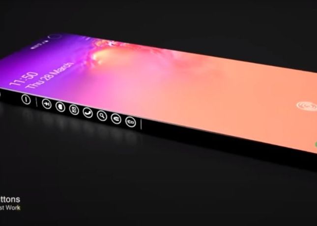 Samsung Galaxy S30 Laser Arata Fabulos Si Ar Putea Schimba Pentru Totdeauna Design Ul Telefoanelor Mobile