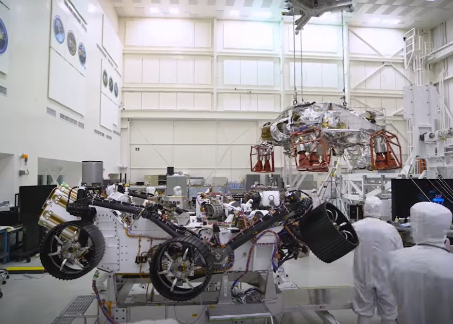 Video Roverul Perseverance Se Pregateste De O Calatorie Spectaculoasa Pe Marte